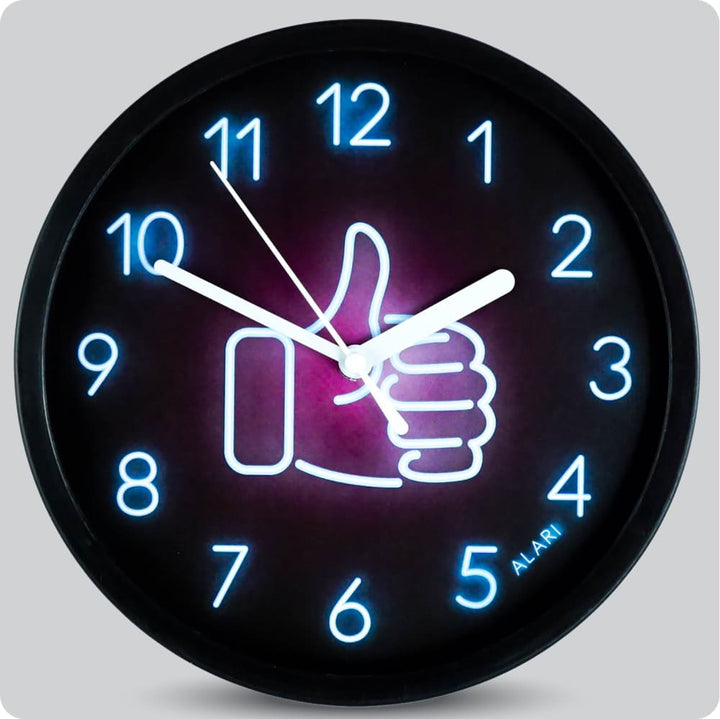 Jam Dinding Analog Karakter Anak Alari Thumb&