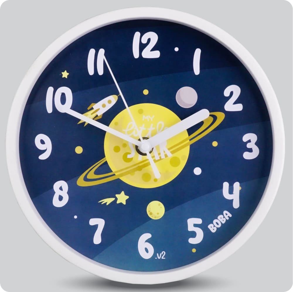 Jam Dinding Analog Karakter Anak Boba My Little Star JDBOBABB1160-1668LIT