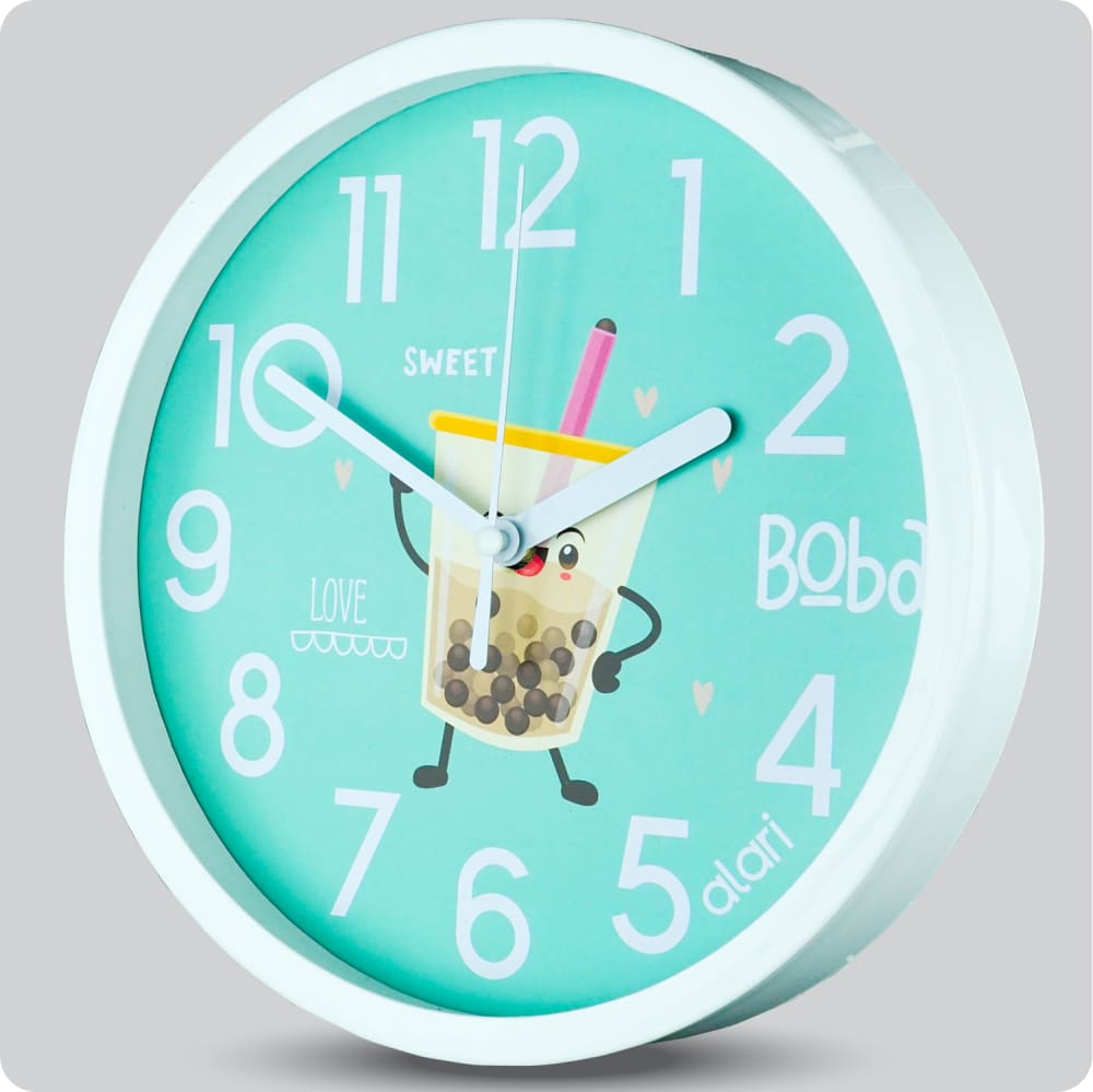 Jam Dinding Analog Karakter Anak Alari Boba JDALARAL1116-1668BOB