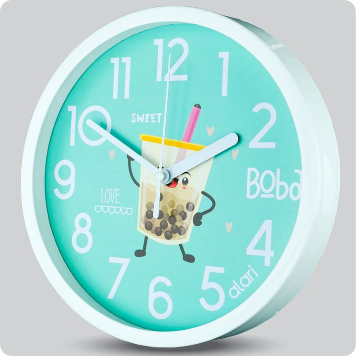 Jam Dinding Analog Karakter Anak Alari Boba JDALARAL1116-1668BOB