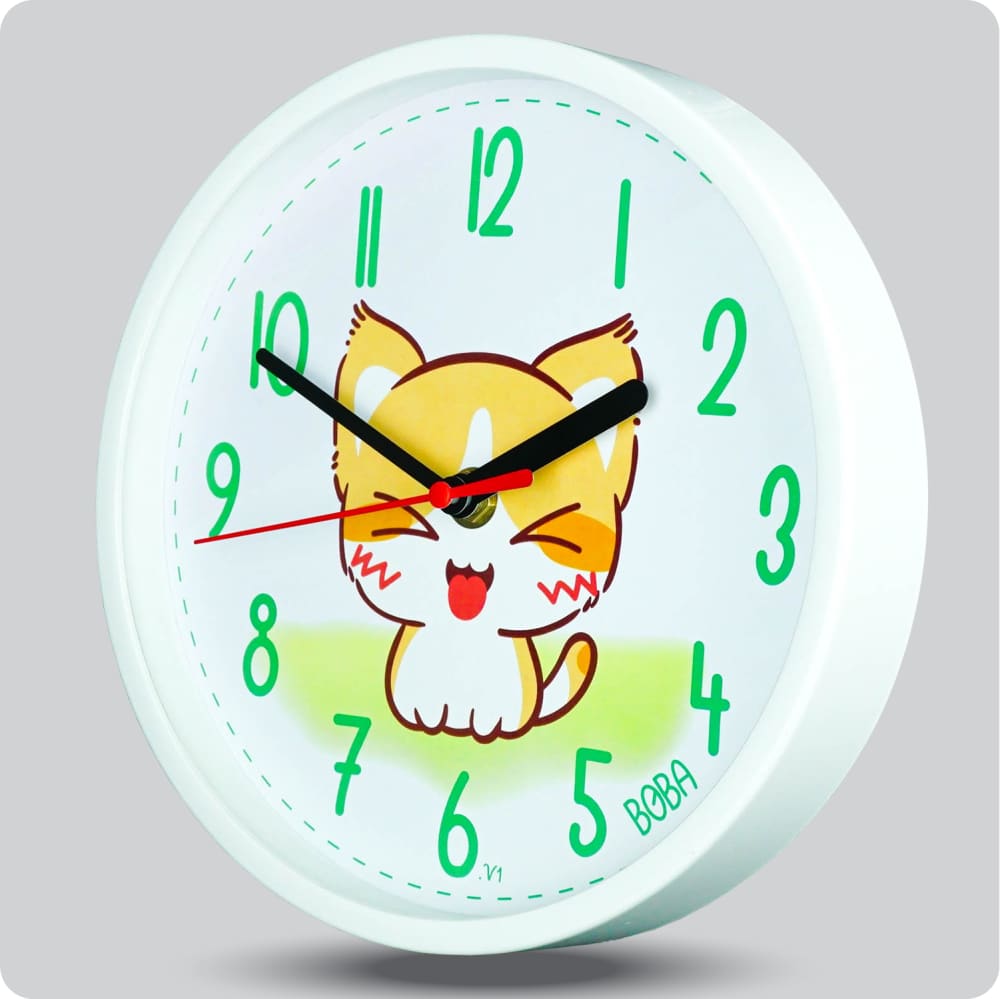 Jam Dinding Analog Karakter Anak Boba v1 JDBOBABB1106-1668V1