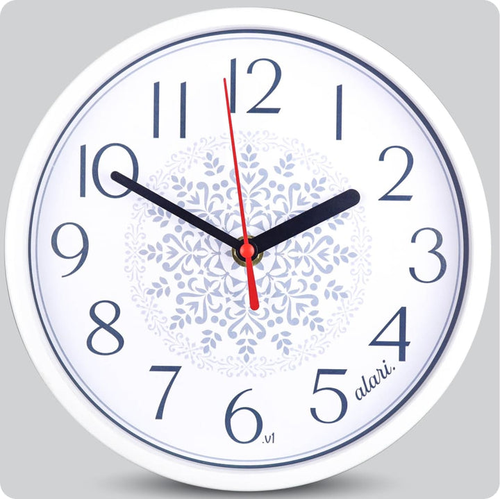 Jam Dinding Analog Tekstur Material Alari V1 JDALARAL1255-1168V1