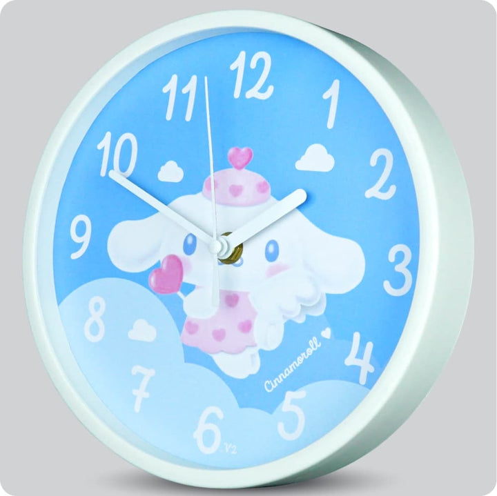 Jam Dinding Analog Karakter Anak Non Cinnamoroll V2 JDNONNN1001-1668CINV2
