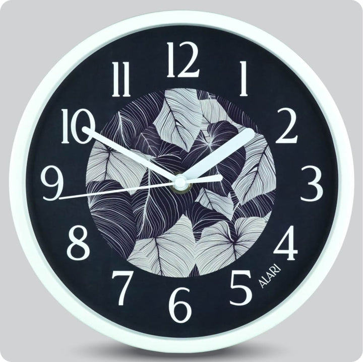 Jam Dinding Analog Motive/Pattern Alari Navi JDALARAL1248-1668NAV