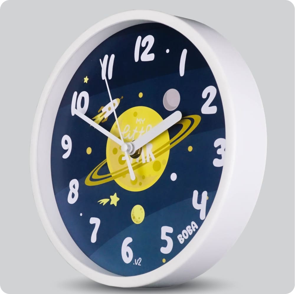 Jam Dinding Analog Karakter Anak Boba My Little Star JDBOBABB1160-1668LIT