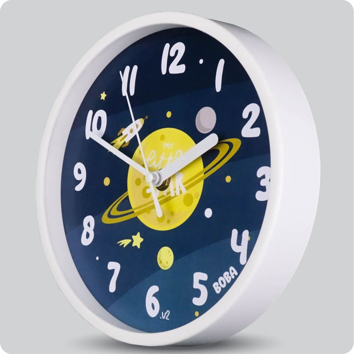 Jam Dinding Analog Karakter Anak Boba My Little Star JDBOBABB1160-1668LIT