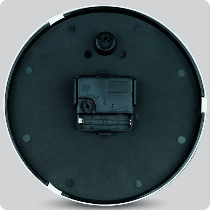 Jam Dinding Analog Polos Minimalis Alari Abu-Abu JDALARAL1288-1668ABU