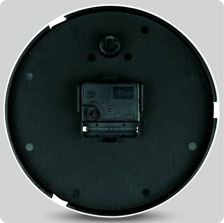 Jam Dinding Analog Polos Minimalis Alari Abu JDALARAL1115-1668ABU