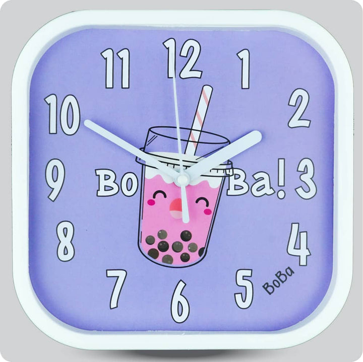 Jam Dinding Analog Karakter Anak Boba Boba JDBOBABB1117-5454BOB