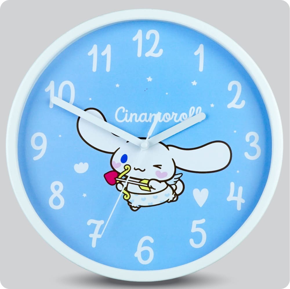 Jam Dinding Analog Karakter Anak Non Cinnamoroll 25 Cm JDNONNN2202-168LCIN