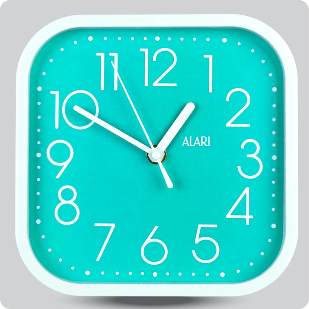 Jam Dinding Analog Polos Minimalis Alari Tosca JDALARAL1244-5454TOS