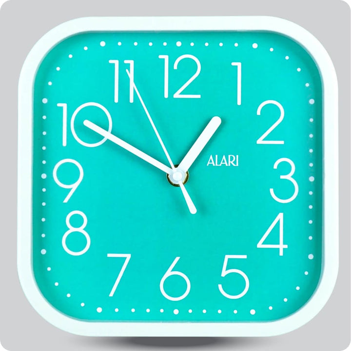 Jam Dinding Analog Polos Minimalis Alari Tosca JDALARAL1244-5454TOS