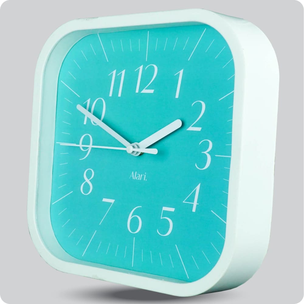 Jam Dinding Analog Polos Minimalis Alari Tosca JDALARAL1250-5454TOS