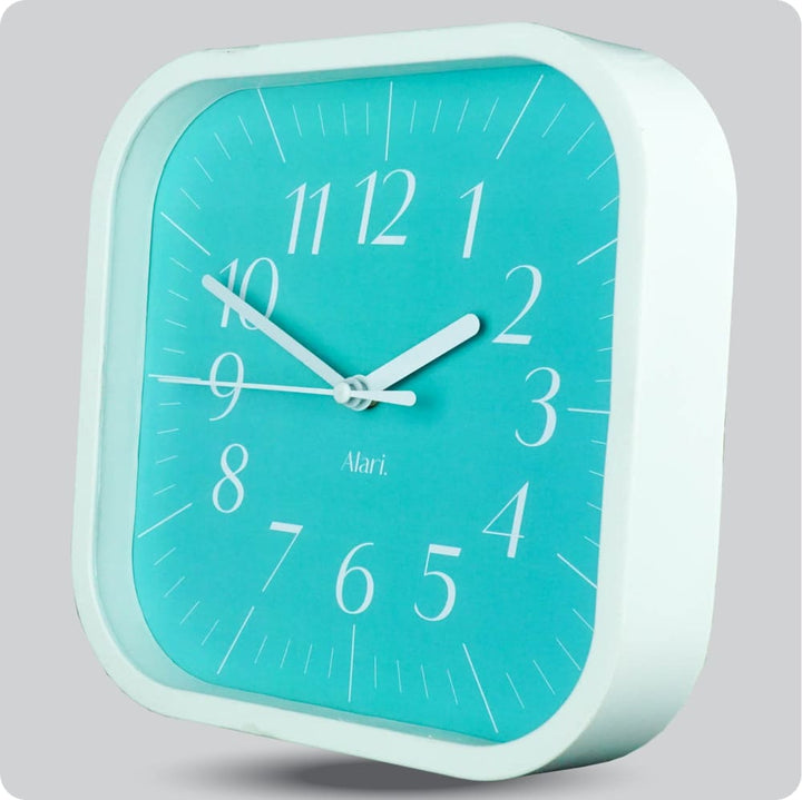 Jam Dinding Analog Polos Minimalis Alari Tosca JDALARAL1250-5454TOS