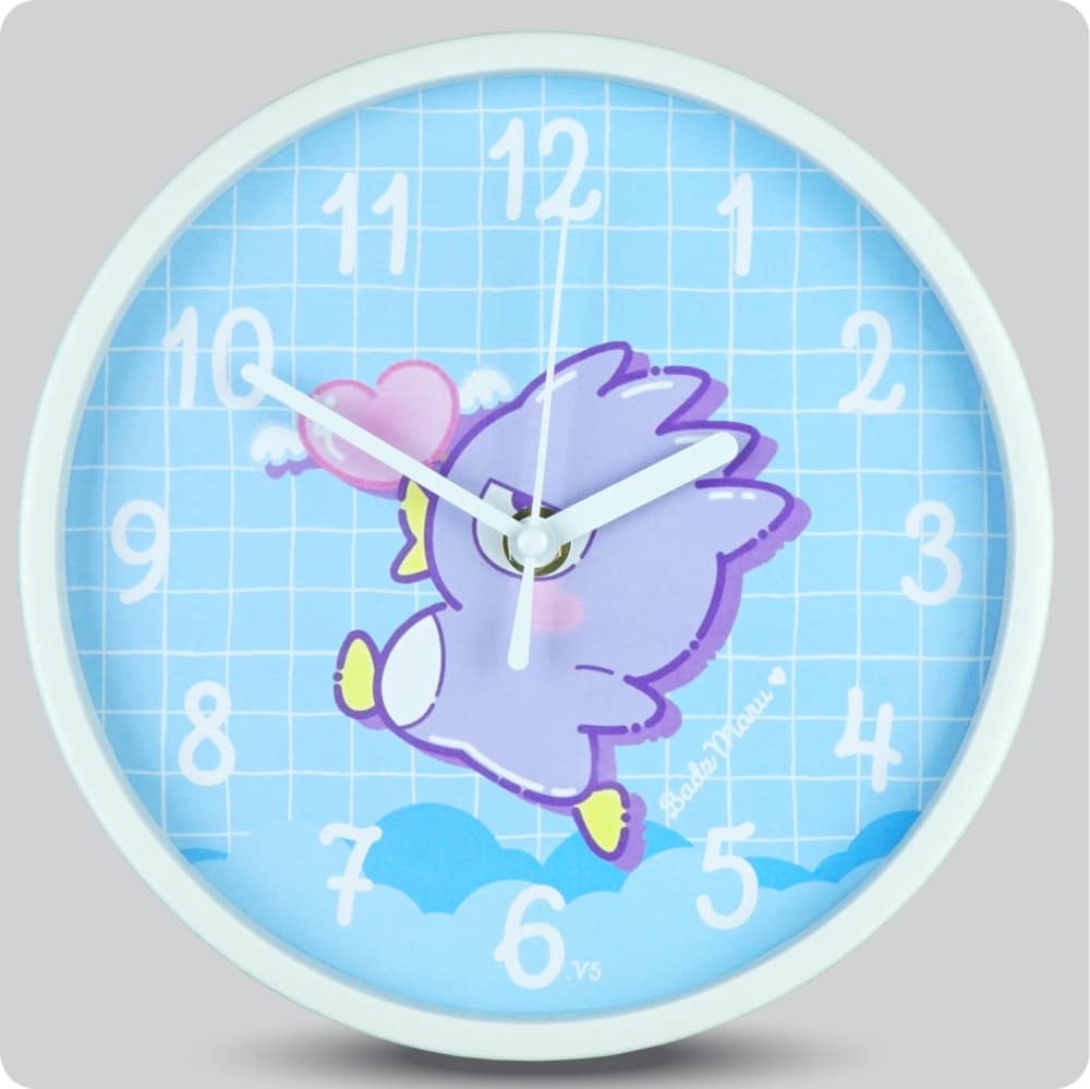 Jam Dinding Analog Karakter Anak Non Badzmaru V5 JDNONNN1000-1668BADV5