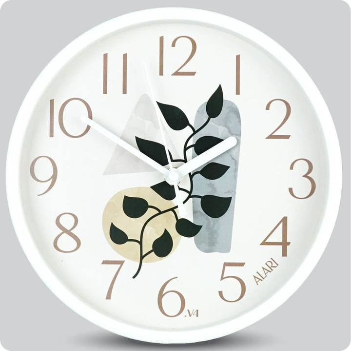 Jam Dinding Analog Bunga Alari Photos JDALARAL1176-1668FOTV4