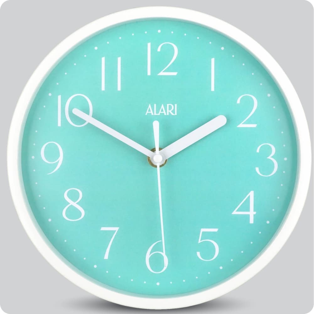 Jam Dinding Analog Polos Minimalis Alari Tosca JDALARAL1252-1668TOS