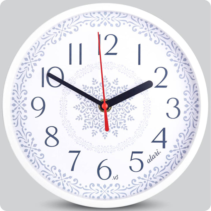 Jam Dinding Analog Tekstur Material Alari V3 JDALARAL1255-1168V3