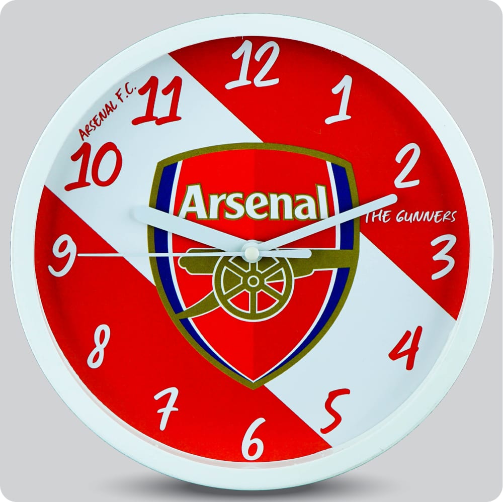 Jam Dinding Analog Bola No Brand Arsenal JDBOLNN3368ARS