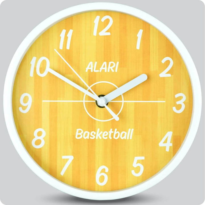 Jam Dinding Analog Olahraga Sporty Alari Basketball JDALARAL1235-1668BSBAL