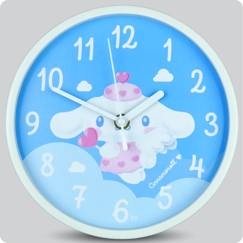 Jam Dinding Analog Karakter Anak Non Cinnamoroll V2 JDNONNN1001-1668CINV2