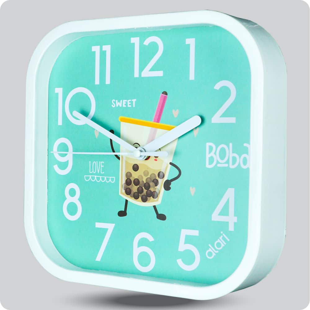 Jam Dinding Analog Karakter Anak Alari Boba JDALARAL1116-5454BOB