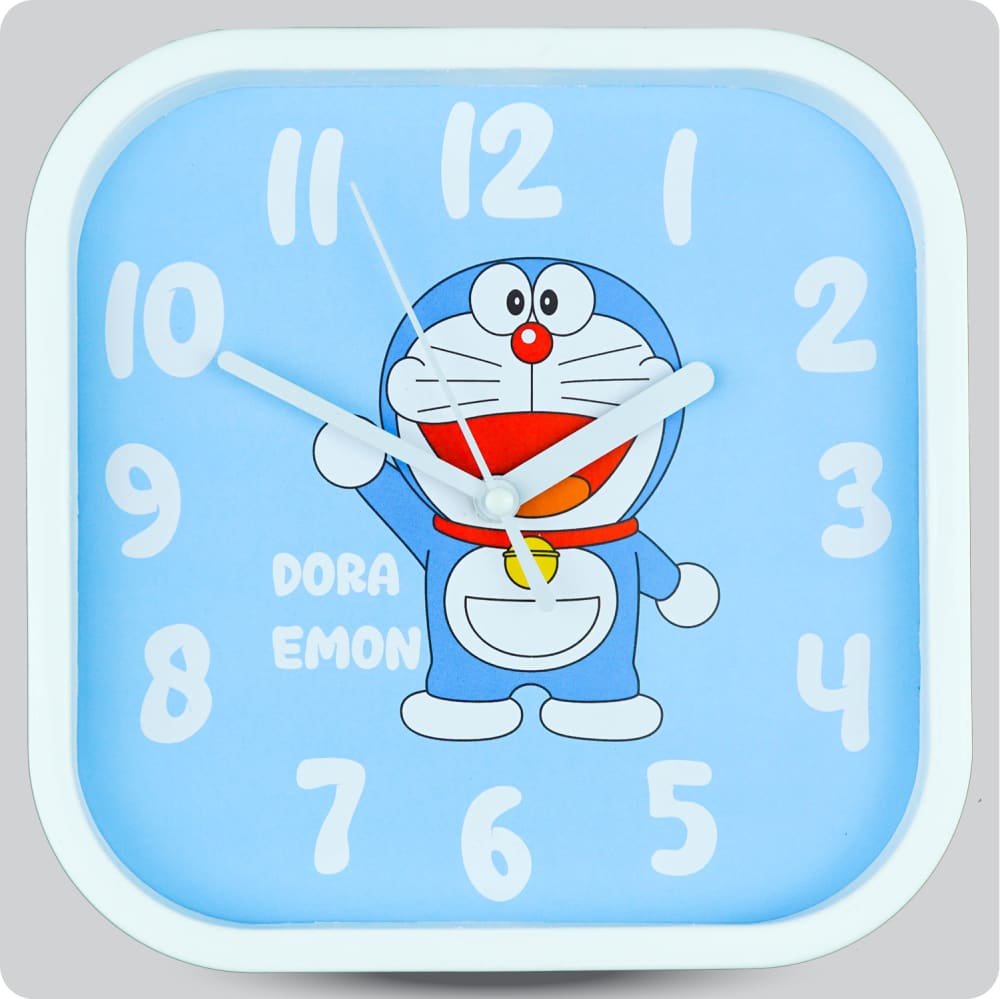 Jam Dinding Analog Karakter Anak No Brand Doraemon JDNONNN1101-5454DR