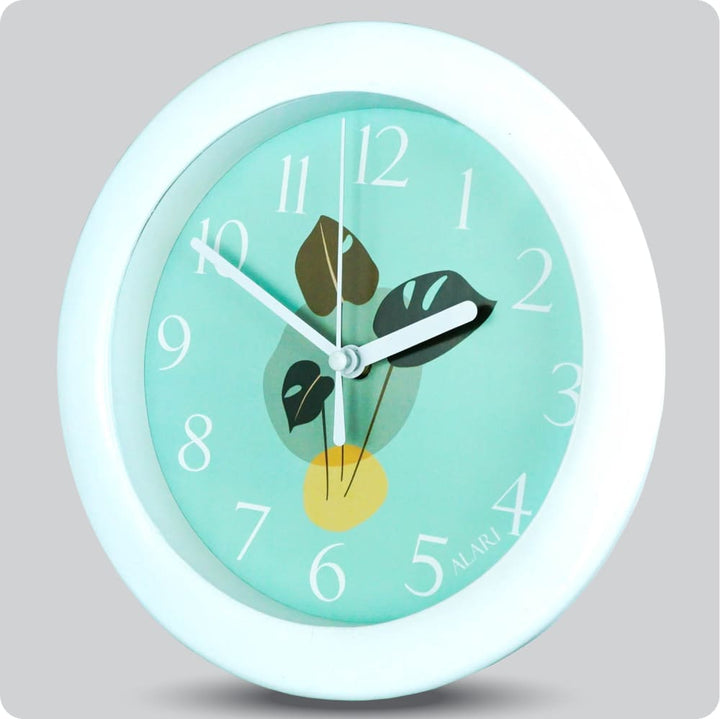 Jam Dinding Analog Bunga Alari Janda Bolong JDALARAL6788-805JAN