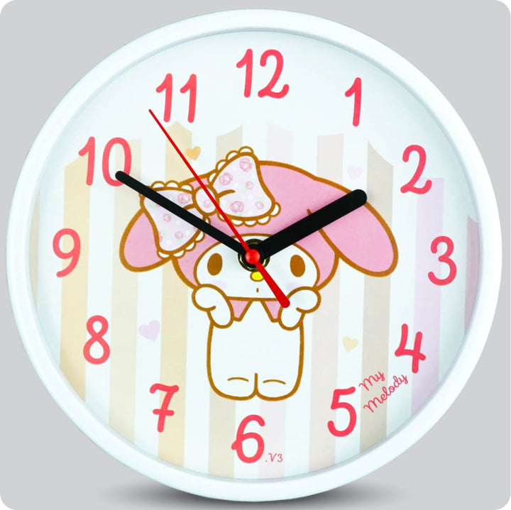 Jam Dinding Analog Karakter Anak Non My Melody V3 JDNONNN2220-1668MELV3