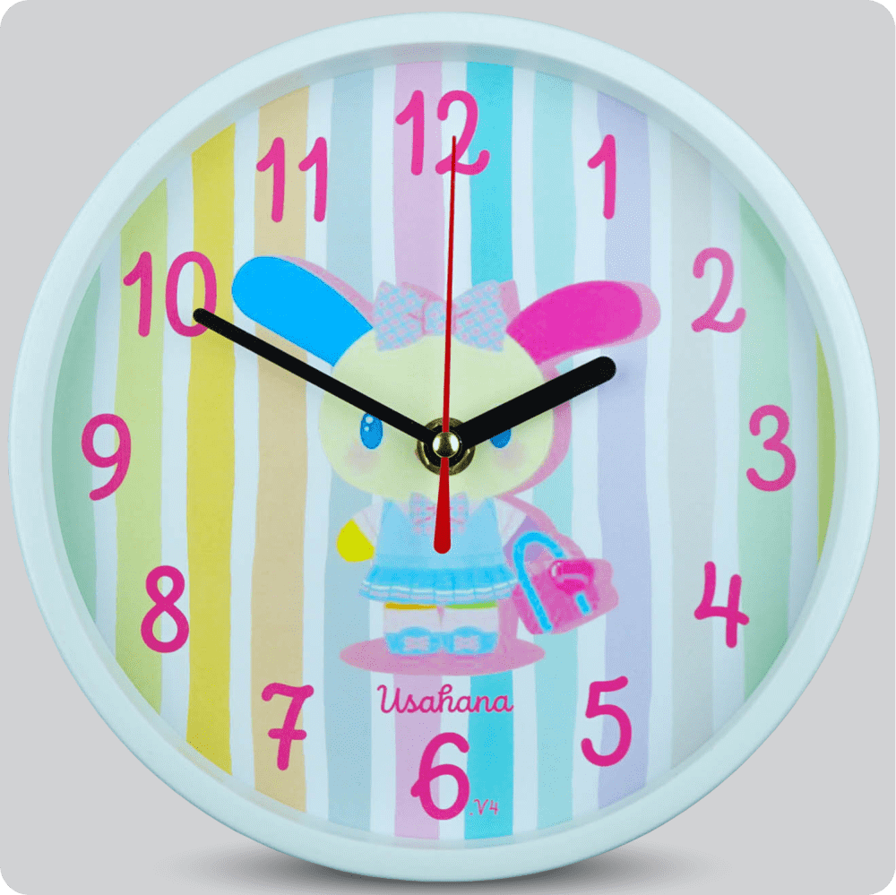Jam Dinding Analog Karakter Anak Non Usahana JDNONNN1004-1668USAV4