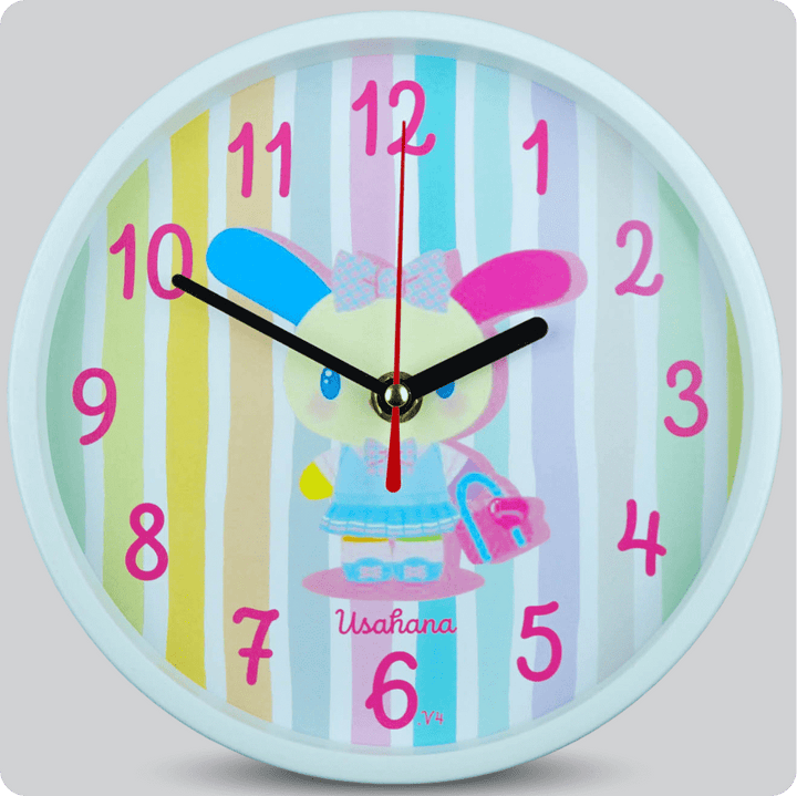 Jam Dinding Analog Karakter Anak Non Usahana JDNONNN1004-1668USAV4
