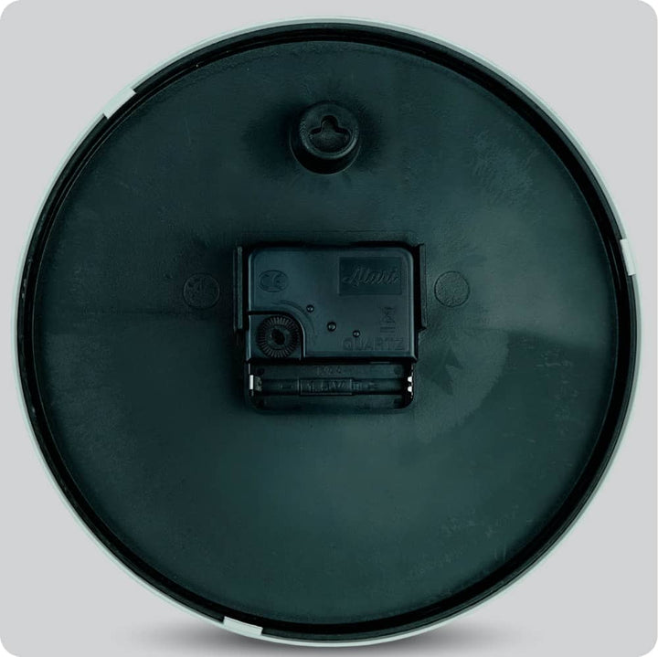 Jam Dinding Analog Polos Minimalis Alari Abu JDALARAL1190-1668ABU