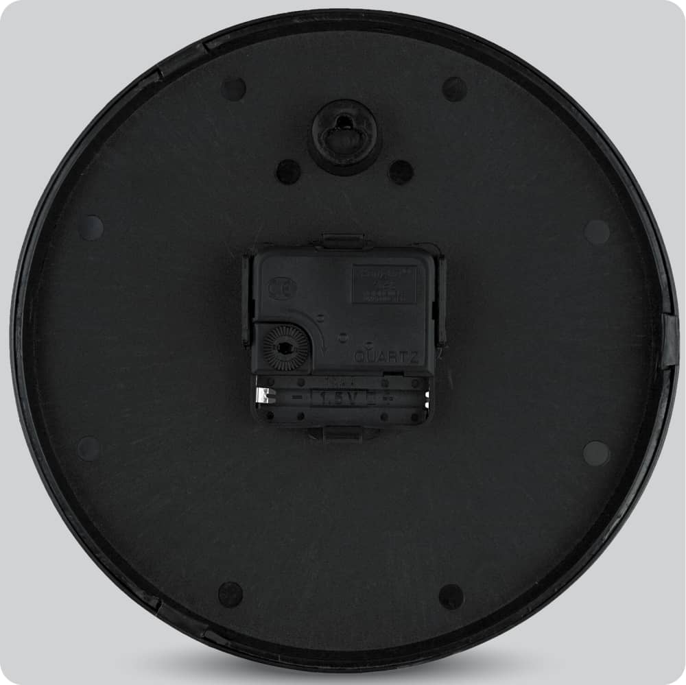 Jam Dinding Analog Polos Minimalis Alari Blue JDALARAL1199BLU