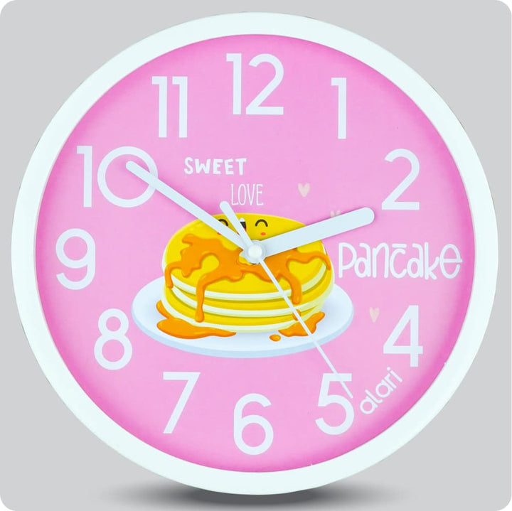 Jam Dinding Analog Karakter Anak Alari Pancake JDALARAL1116-1668PAN