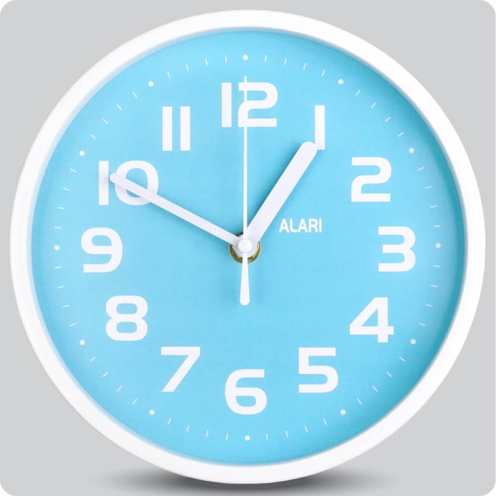 Jam Dinding Analog Polos Minimalis Alari Tosca JDALARAL1254-1668TOS