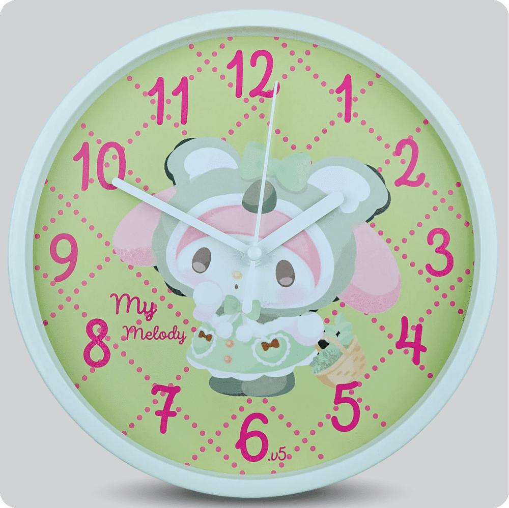 Jam Dinding Analog Karakter Anak Non v5 JDNONNN1005-1668V5