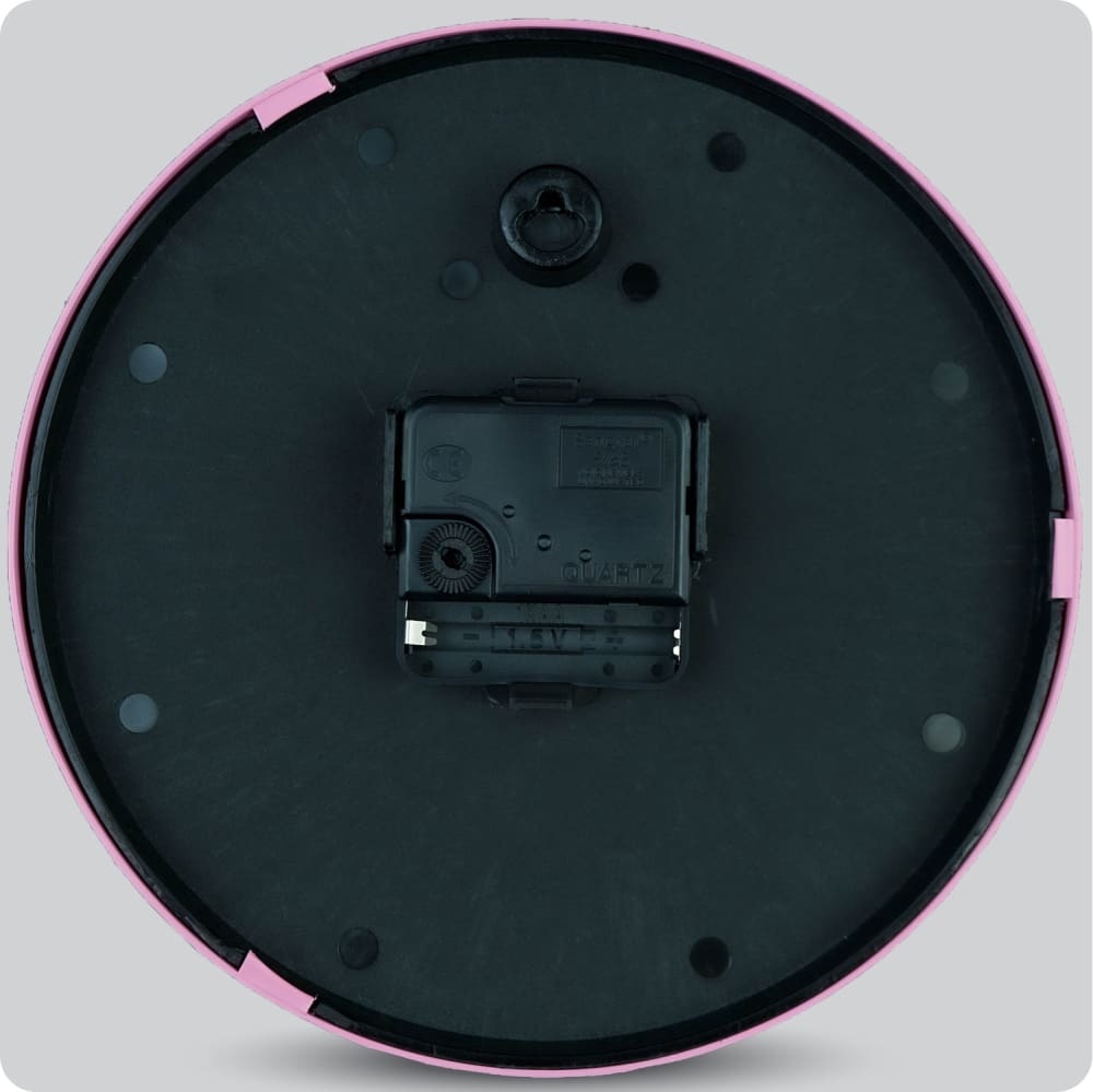 Jam Dinding Analog Bunga Alari Forever Love JDALARAL6868BUFLOV