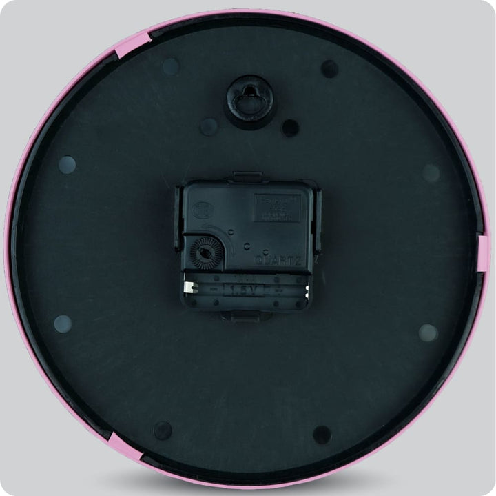 Jam Dinding Analog Bunga Alari Forever Love JDALARAL6868BUFLOV