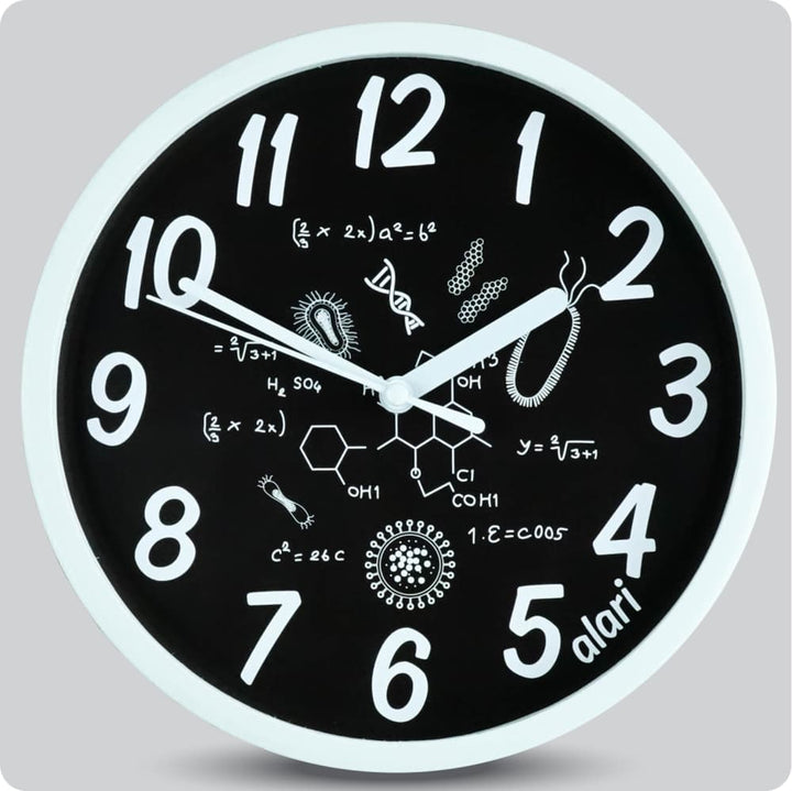 Jam Dinding Analog Karakter Anak Alari Biology JDALARAL1229-1668BIO