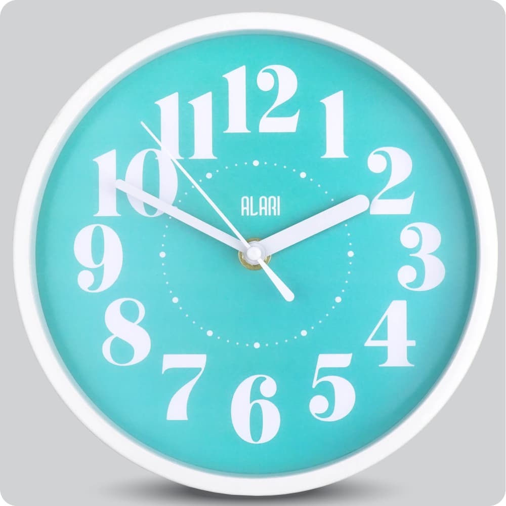 Jam Dinding Analog Polos Minimalis Alari Tosca JDALARAL1251-1668TOS