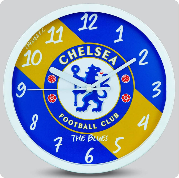 Jam Dinding Analog Bola No Brand Chelsea JDBOLNN3368CHE