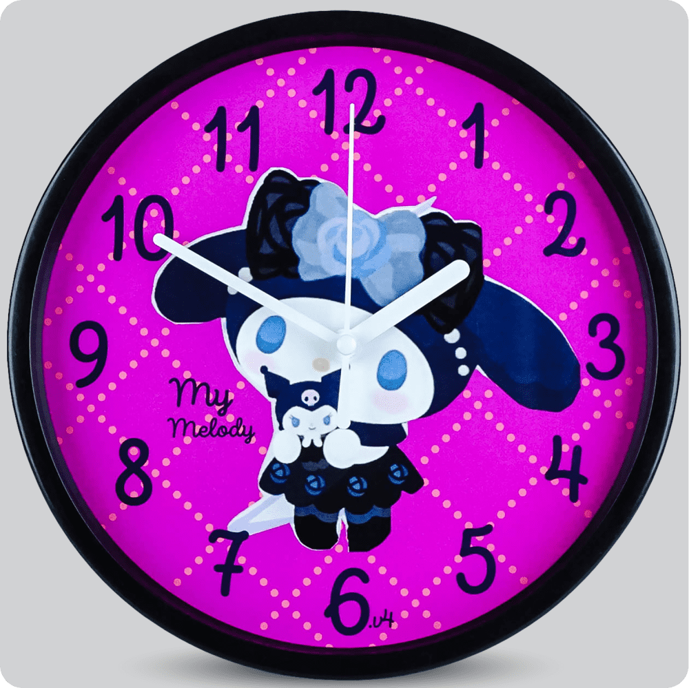 Jam Dinding Analog Karakter Anak Non v4 JDNONNN1005-1668V4