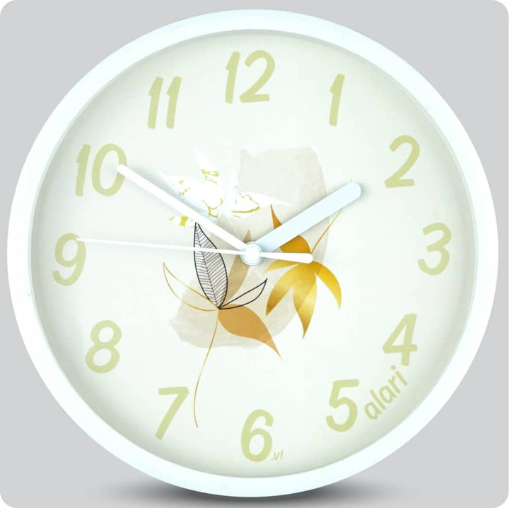 Jam Dinding Analog Bunga Alari V1 JDALARAL1234-1668V1