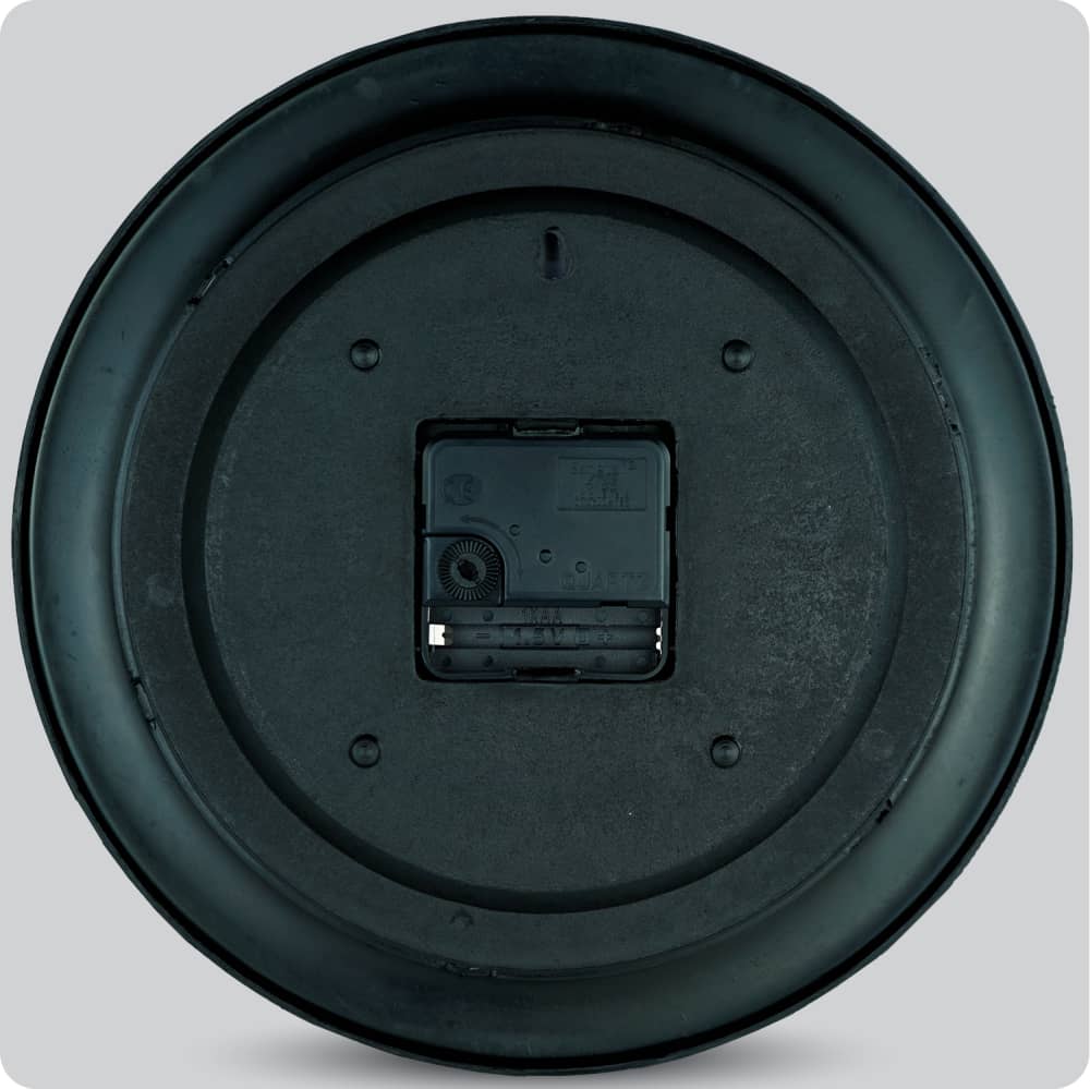 Jam Dinding Analog Kaligrafi Wawa Hitam JDWAWAWW1168BLA