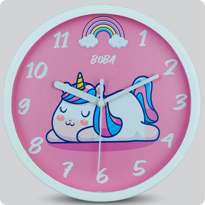 Jam Dinding Analog Karakter Anak Boba Sleeping JDBOBABB1177SLE