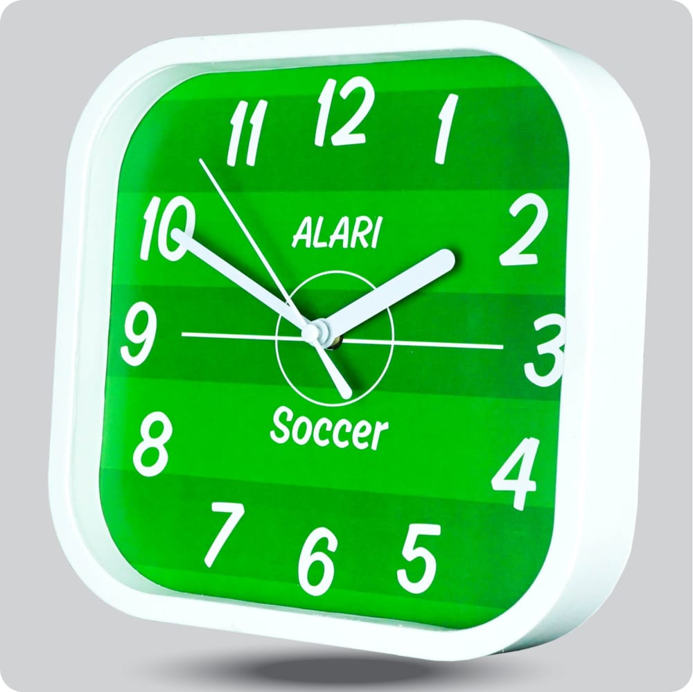 Jam Dinding Analog Olahraga Sporty Alari Football JDALARAL1235-5454FTBAL