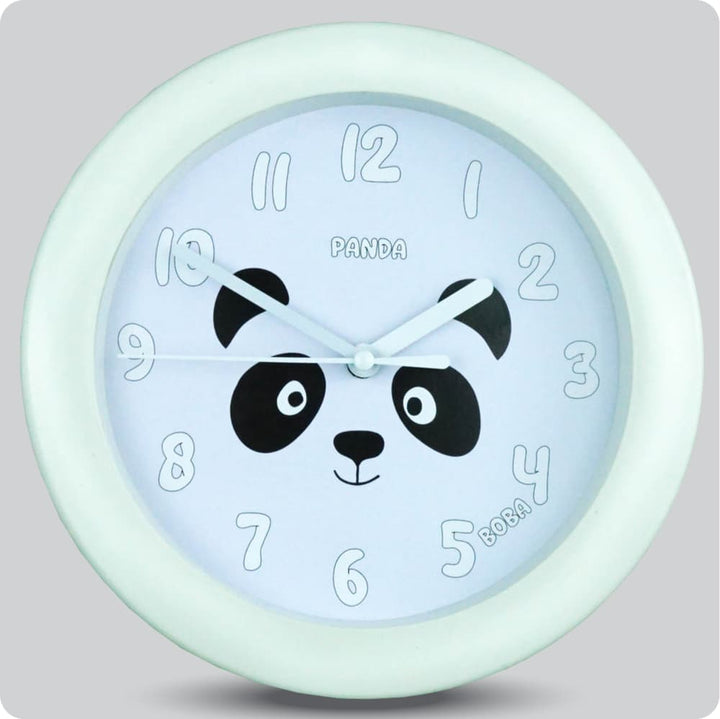 Jam Dinding Analog Karakter Anak Boba Panda JDBOBABB8585-805PAN
