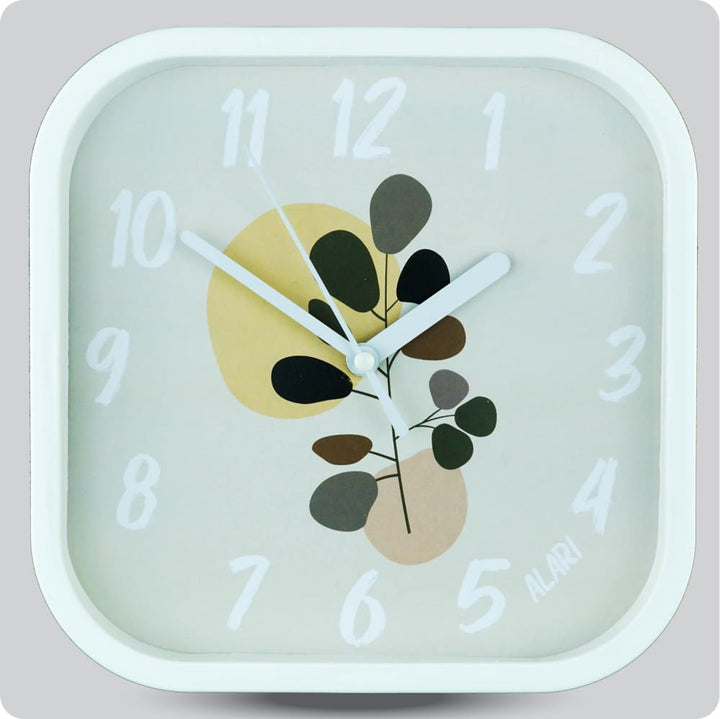 Jam Dinding Analog Bunga Alari Pilea JDALARAL6788-5454PIL