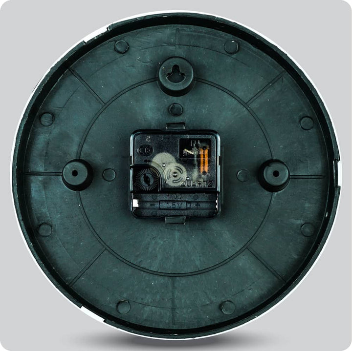 Jam Dinding Analog Polos Minimalis Skinny Biru Chalk JDSKINCLASSK1123-BIRCHA