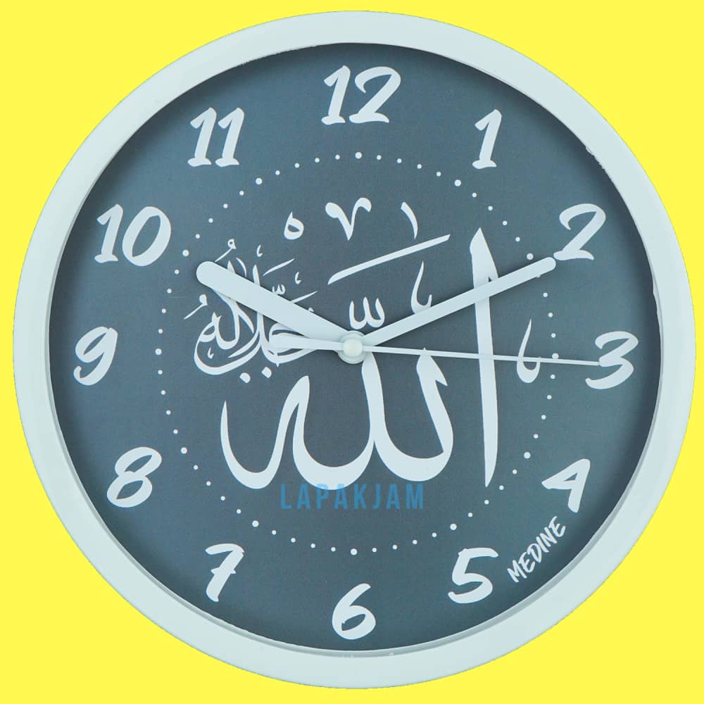 Jam Dinding Quartz Medine BestSeller Medine MD1111